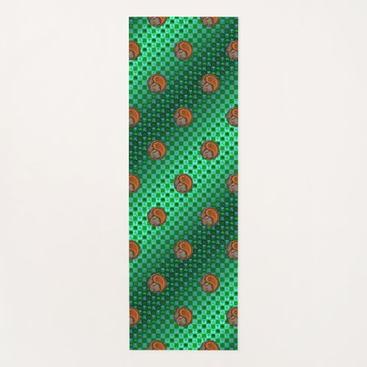 トーラス&ウッドドッグ ヨガマット (正面)