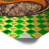 トーラス&ウッドドラゴン ポスター (角)