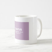 トーラス コーヒーマグカップ (正面右)