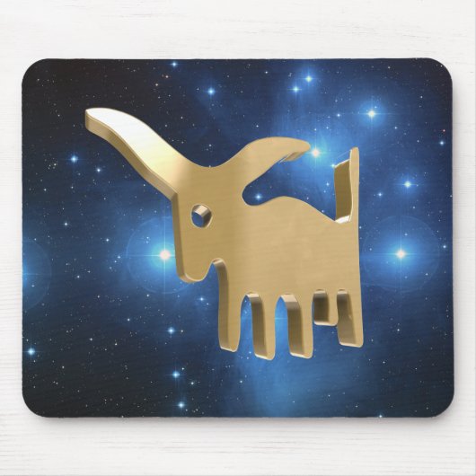 トーラス、トロ マウスパッド (正面)