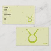 トーラス-ビジネス 名刺 (正面/裏面)