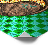 トーラス&ファイアードッグ ポスター (角)