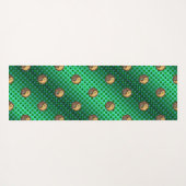 トーラス&ファイアードッグ ヨガマット (裏面(横))