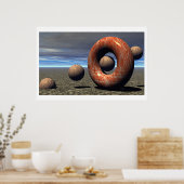 トーラス ポスター (キッチン)