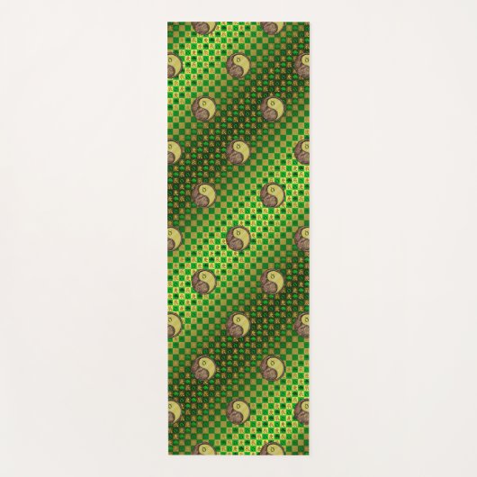 トーラス&メタルドラゴン ヨガマット (正面)