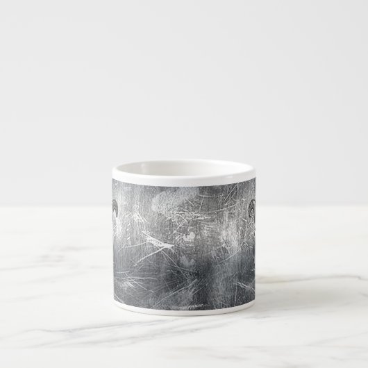 トーラス〔占星術の〕十二宮図グランジサインシ動揺してェアスタイル エスプレッソカップ (正面)