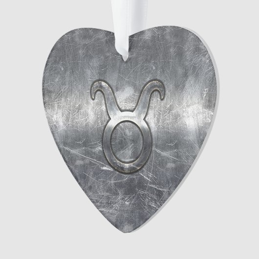 トーラス〔占星術の〕十二宮図グランジサインシ動揺してェアスタイル オーナメント (正面)