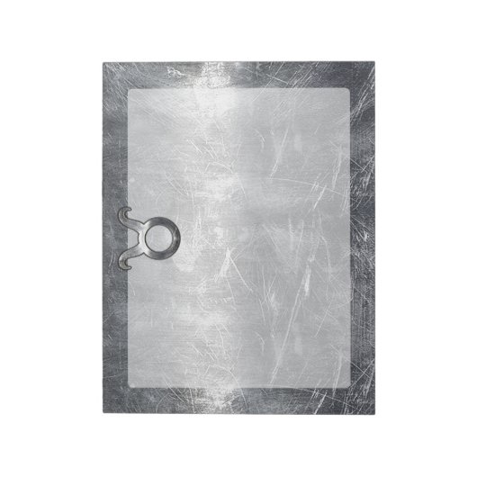 トーラス〔占星術の〕十二宮図グランジサインシ動揺してェアスタイル ノートパッド (回転)