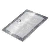 トーラス〔占星術の〕十二宮図グランジサインシ動揺してェアスタイル ノートパッド (アングル)