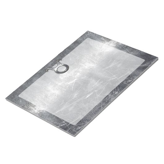 トーラス〔占星術の〕十二宮図グランジサインシ動揺してェアスタイル ノートパッド (アングル)