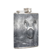 トーラス〔占星術の〕十二宮図グランジサインシ動揺してェアスタイル フラスク (右)