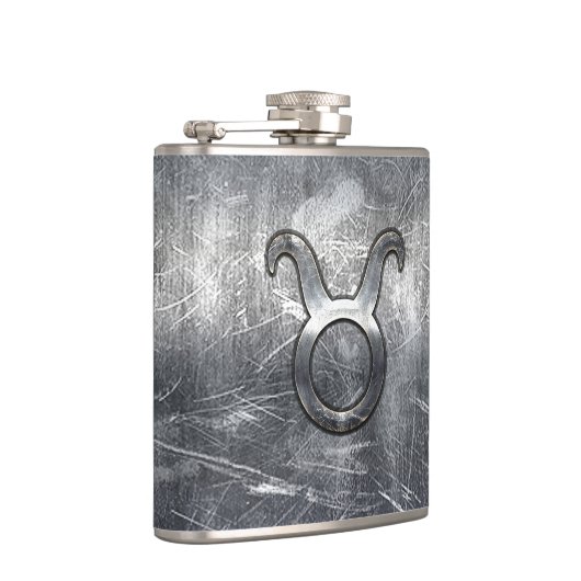 トーラス〔占星術の〕十二宮図グランジサインシ動揺してェアスタイル フラスク (右)