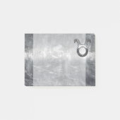 トーラス〔占星術の〕十二宮図グランジサインシ動揺してェアスタイル ポストイット (正面)