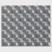 トーラス〔占星術の〕十二宮図グランジサインシ動揺してェアスタイル ラッピングペーパー (フラット)