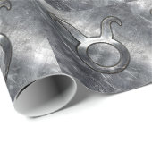 トーラス〔占星術の〕十二宮図グランジサインシ動揺してェアスタイル ラッピングペーパー (ロールコーナー)