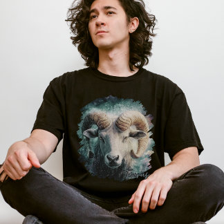 トーラス〔占星術の〕十二宮図スターインスパイアシンボル、銀河系、コズミック Tシャツ