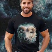 トーラス〔占星術の〕十二宮図スターインスパイアシンボル、銀河系、コズミック Tシャツ
