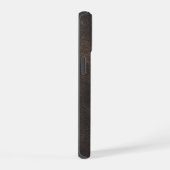 トーラス〔占星術の〕十二宮図占星術特性の人 iPhone 15ケース (右側面)