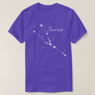 トーラス〔占星術の〕十二宮図星座Tシャツ Tシャツ
