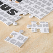 トーラス、私の(占星術の)十二宮図のパズル ジグソーパズル (側面)