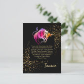 トーラスBull ポストカード (スタンド正面)