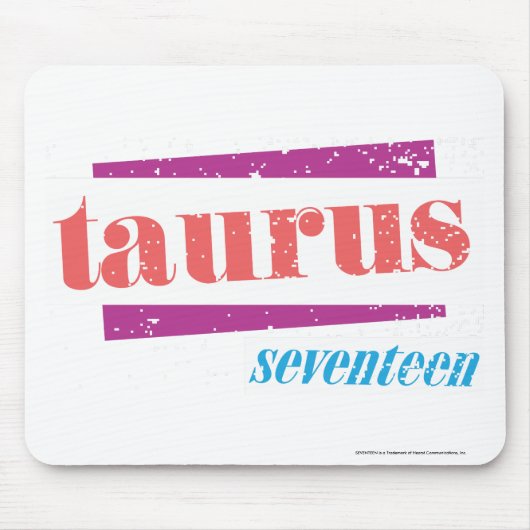 トーラスLtPink マウスパッド (正面)