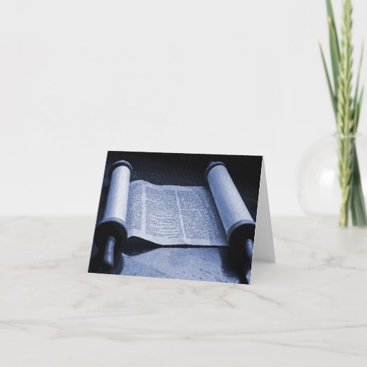 トーラブルーサンキューカード サンキューカード (正面)