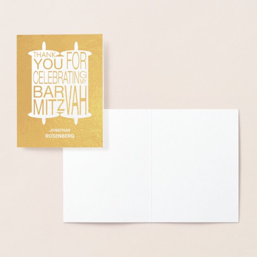 トーラモダンありがとう 箔カード (ディスプレー)