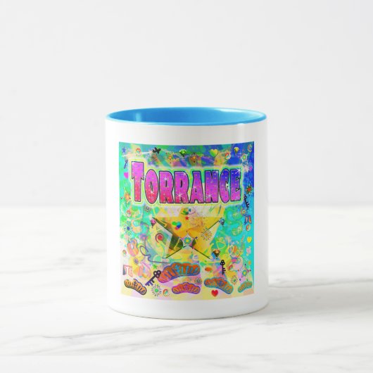 トーランスエポックアワーマグ マグカップ (中央)
