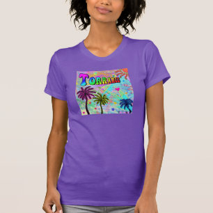 トーランスヴィヴィヴィヴィッドロマンスTシャツ Tシャツ