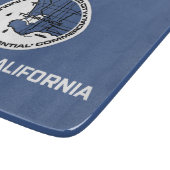 トーランス国旗(カリフォルニア州) カッティングボード (角)