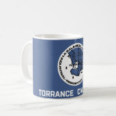 トーランス国旗(カリフォルニア州) コーヒーマグカップ (正面左)