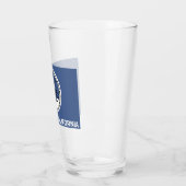 トーランス国旗（カリフォルニア州） タンブラーグラス (左)