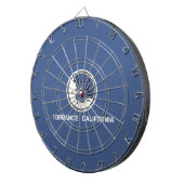 トーランス国旗（カリフォルニア州） ダーツボード (正面右)