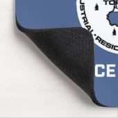 トーランス国旗（カリフォルニア州） マウスパッド (コーナー)