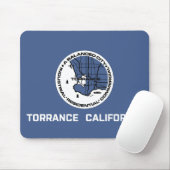 トーランス国旗（カリフォルニア州） マウスパッド (マウス)