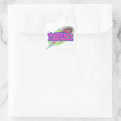 トーランス未来ステッカー スクエアシール (バッグ)