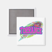 トーランス未来磁石 マグネット (正面/裏面)