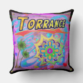 トーランス真の進行枕 クッション (裏面)