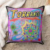 トーランス真の進行枕 クッション (ブランケット)