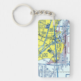 トーランス空港図/タクシー図キーチェーン キーホルダー