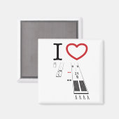 トーランス空港滑走路29Lおよび29R – マグネット (正面/裏面)