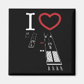 トーランス空港滑走路29Lおよび29R – マグネット (正面)