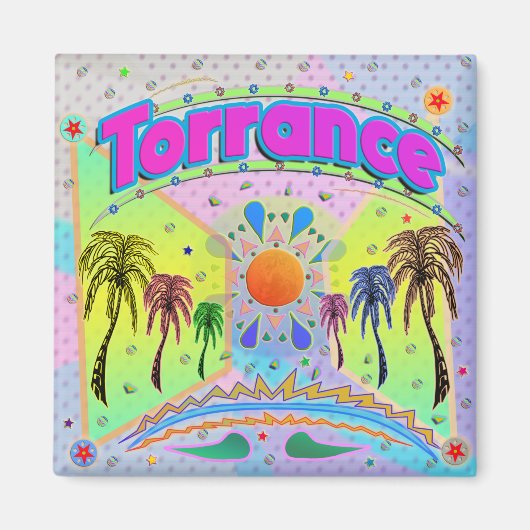 トーランス落ち着いた欲望マグネット マグネット (正面)