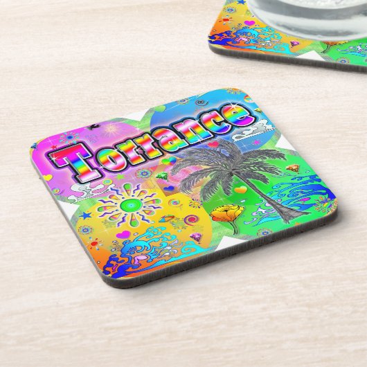 トーランスquadroシーズンズコースター コースター (左側)