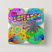 トーランスQuadroシーズンボタン 缶バッジ (正面)