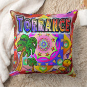 トーラントロピカルフレンズ枕 クッション (ブランケット)