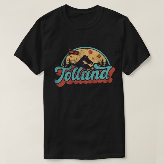 トーランド, コネチカット州 Tシャツ (デザイン正面)