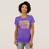 トーランラッキーゴールデンTシャツ Tシャツ (正面フル)