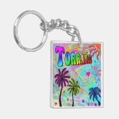 トーランヴィヴィヴィッドロマンスキーチェーン キーホルダー (正面左)